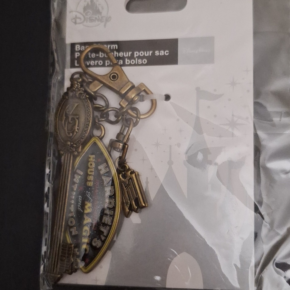 Disney Bag Charm Haunted Manison